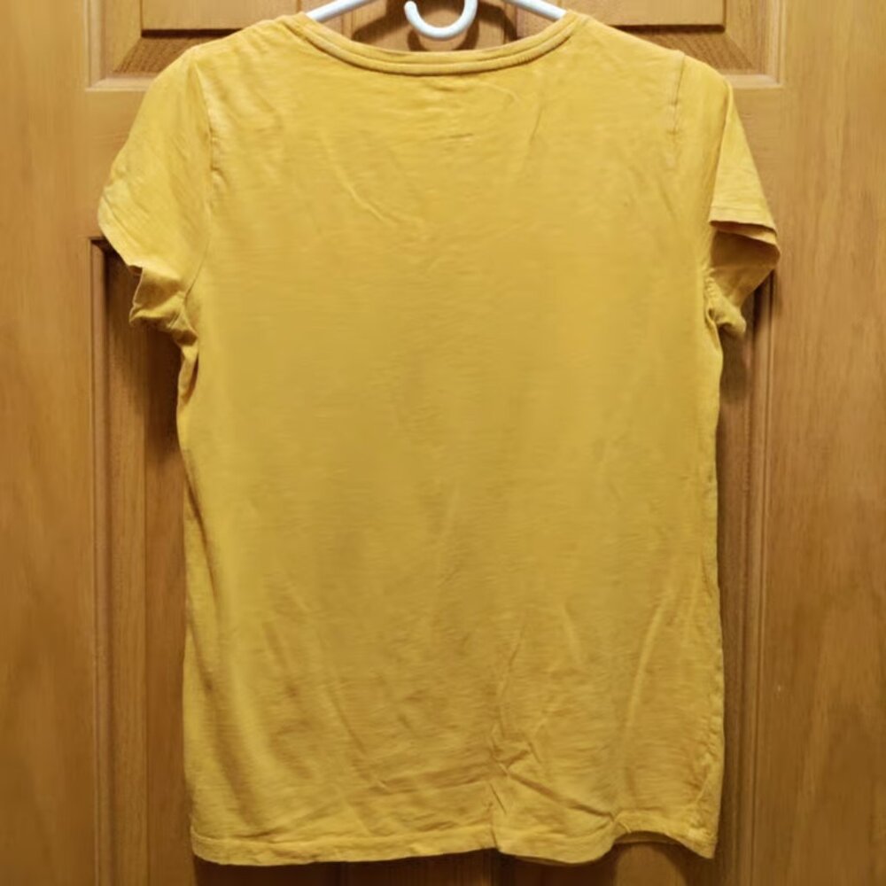 Universal Threads Meriwether Crew Mustard Yellow … - image 2